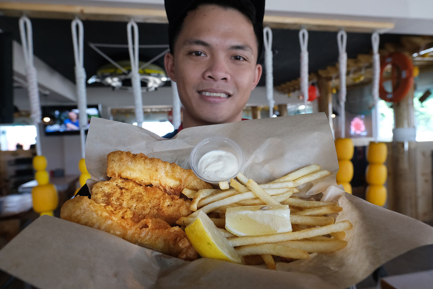 Try a Cajun classic at Crab Daddy